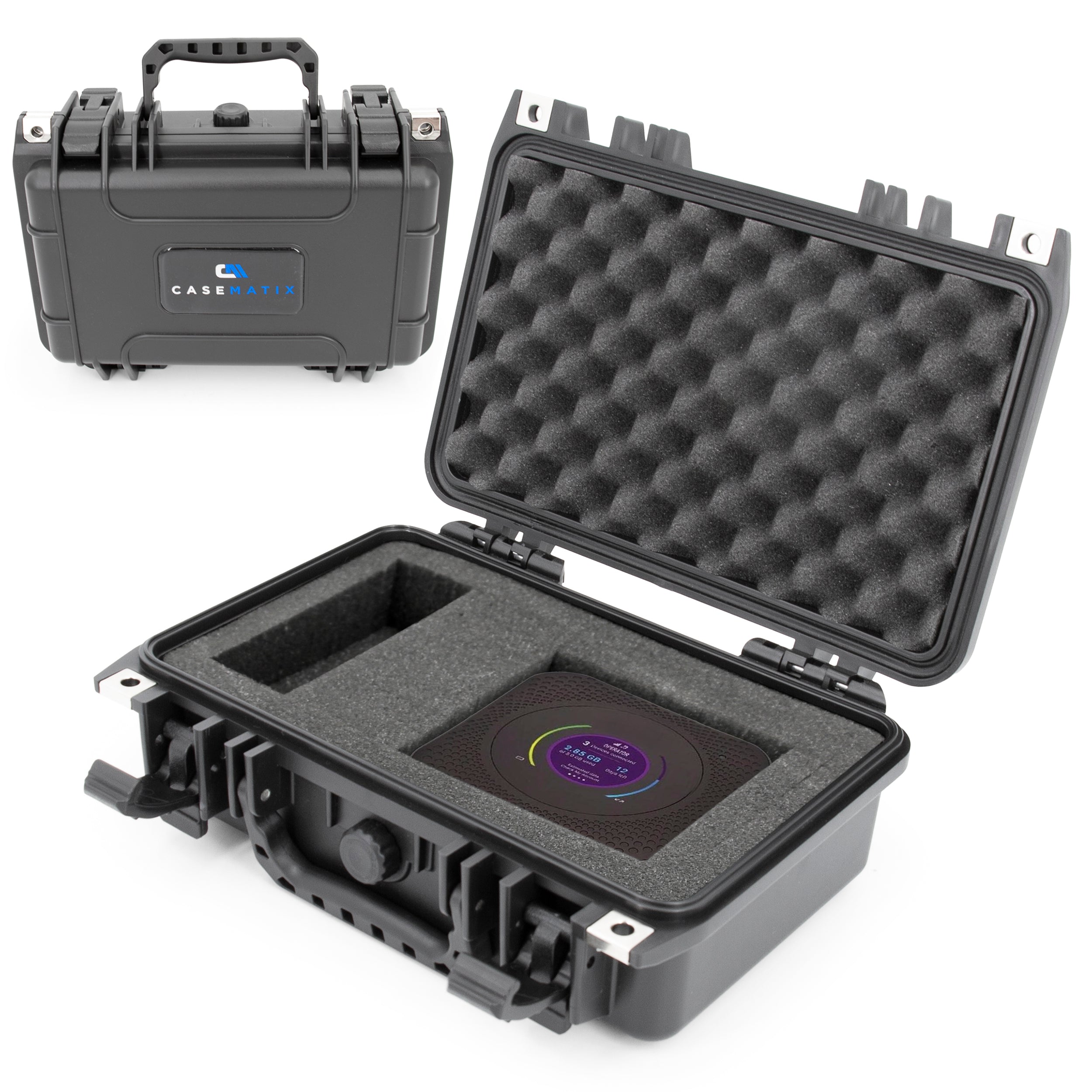 Travel Case Compatible with Netgear Nighthawk 5G Mobile Hotspot