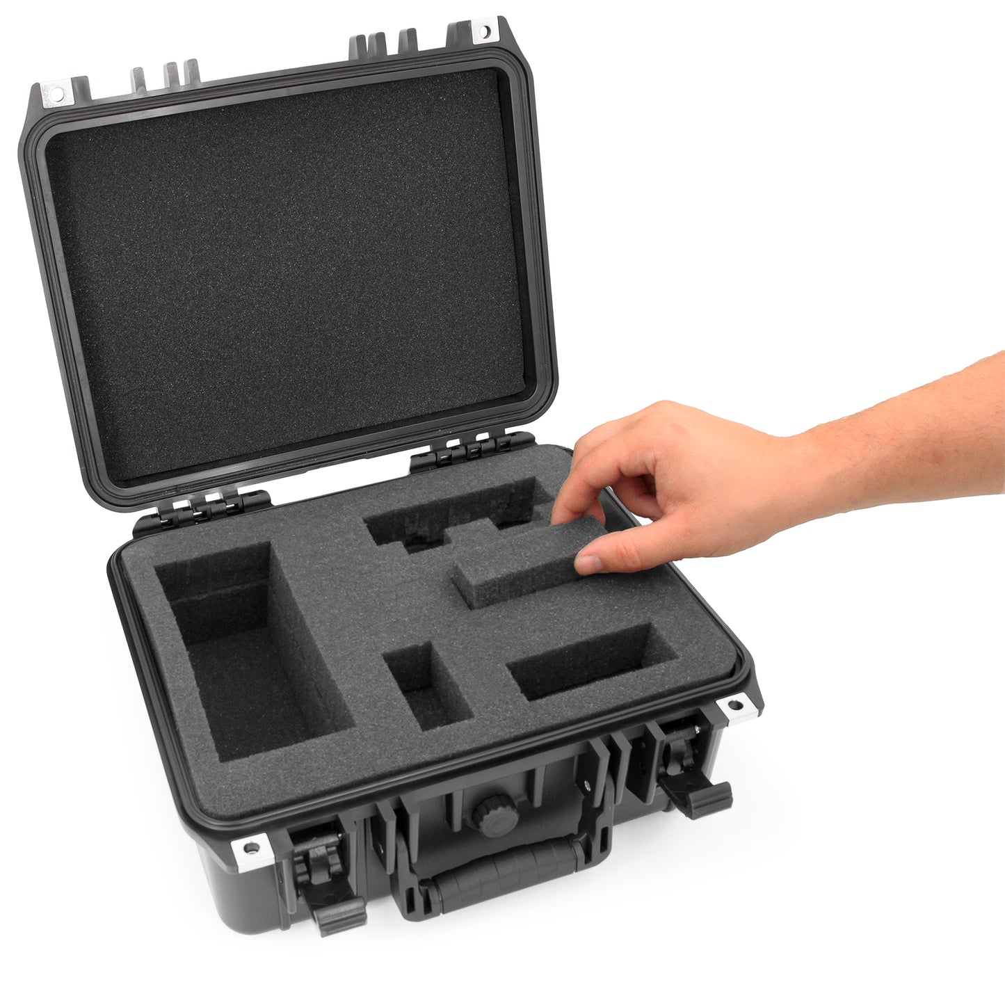 Waterproof Boating GPS Fish Finder Case Compatible with Garmin Striker 4, Humminbird Helix 7, Magellan TR7 Trail, Lowrance HOOK2 4X and More