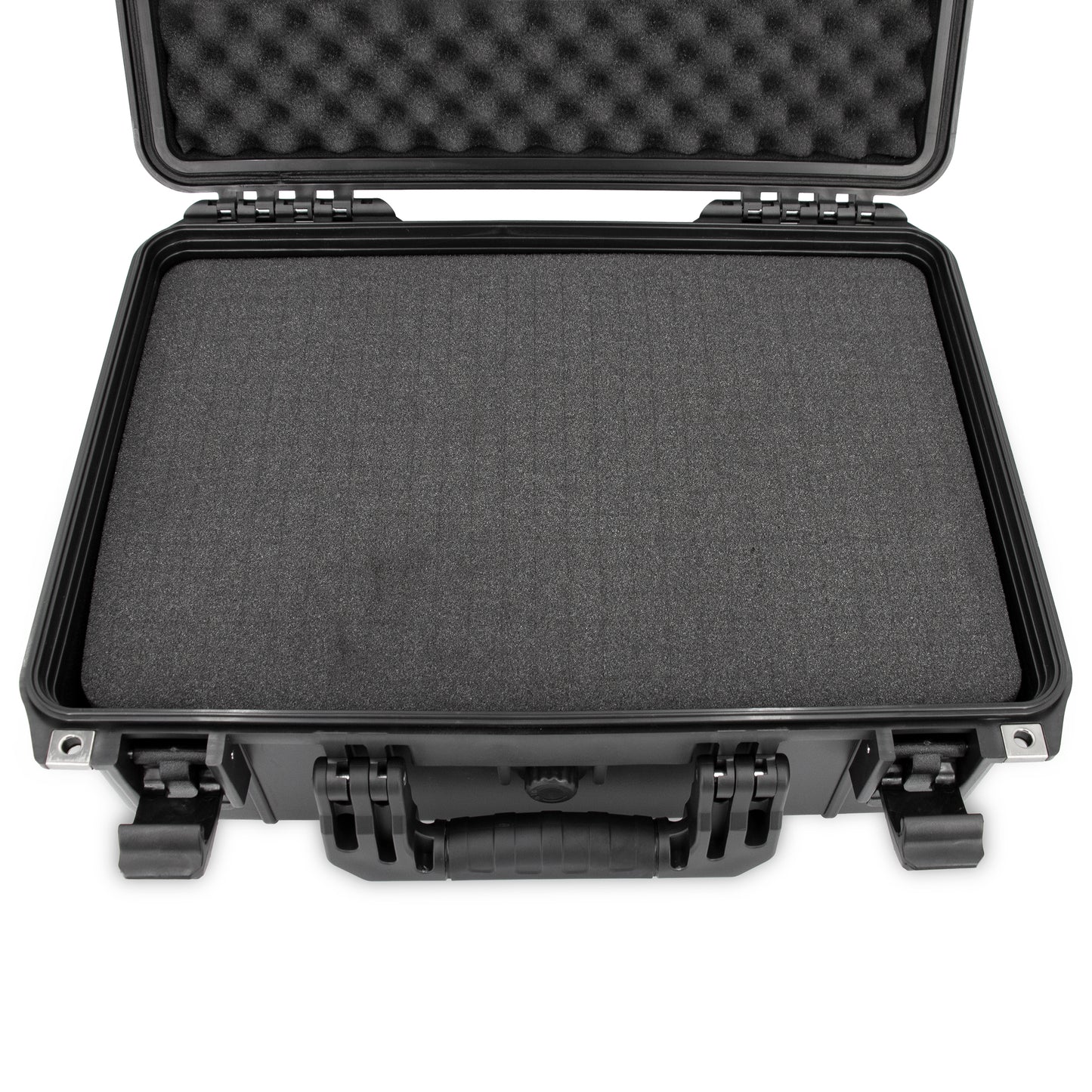 18" 6 Pistol Multiple Pistol Case - Waterproof & Shockproof Hard Gun Cases for Pistols, Magazines and Accessories with Customizable Foam