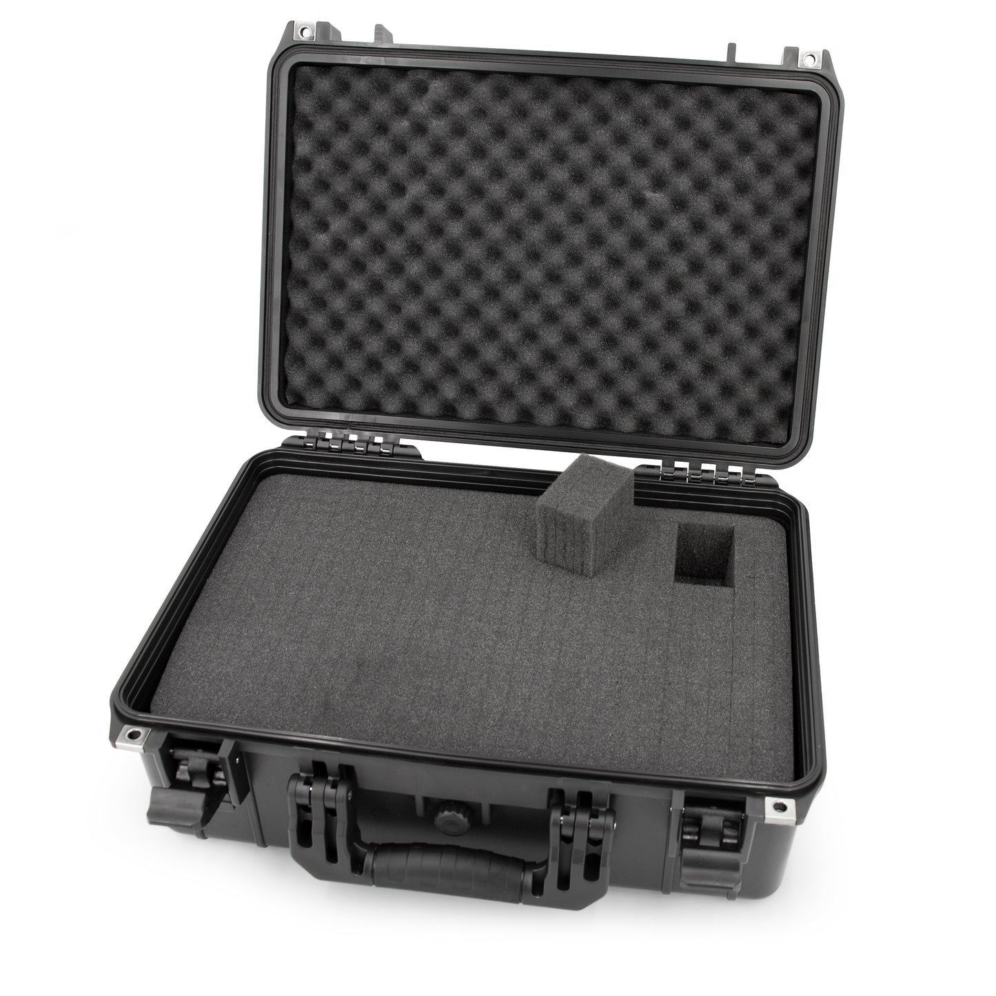 18" 6 Pistol Multiple Pistol Case - Waterproof & Shockproof Hard Gun Cases for Pistols, Magazines and Accessories with Customizable Foam