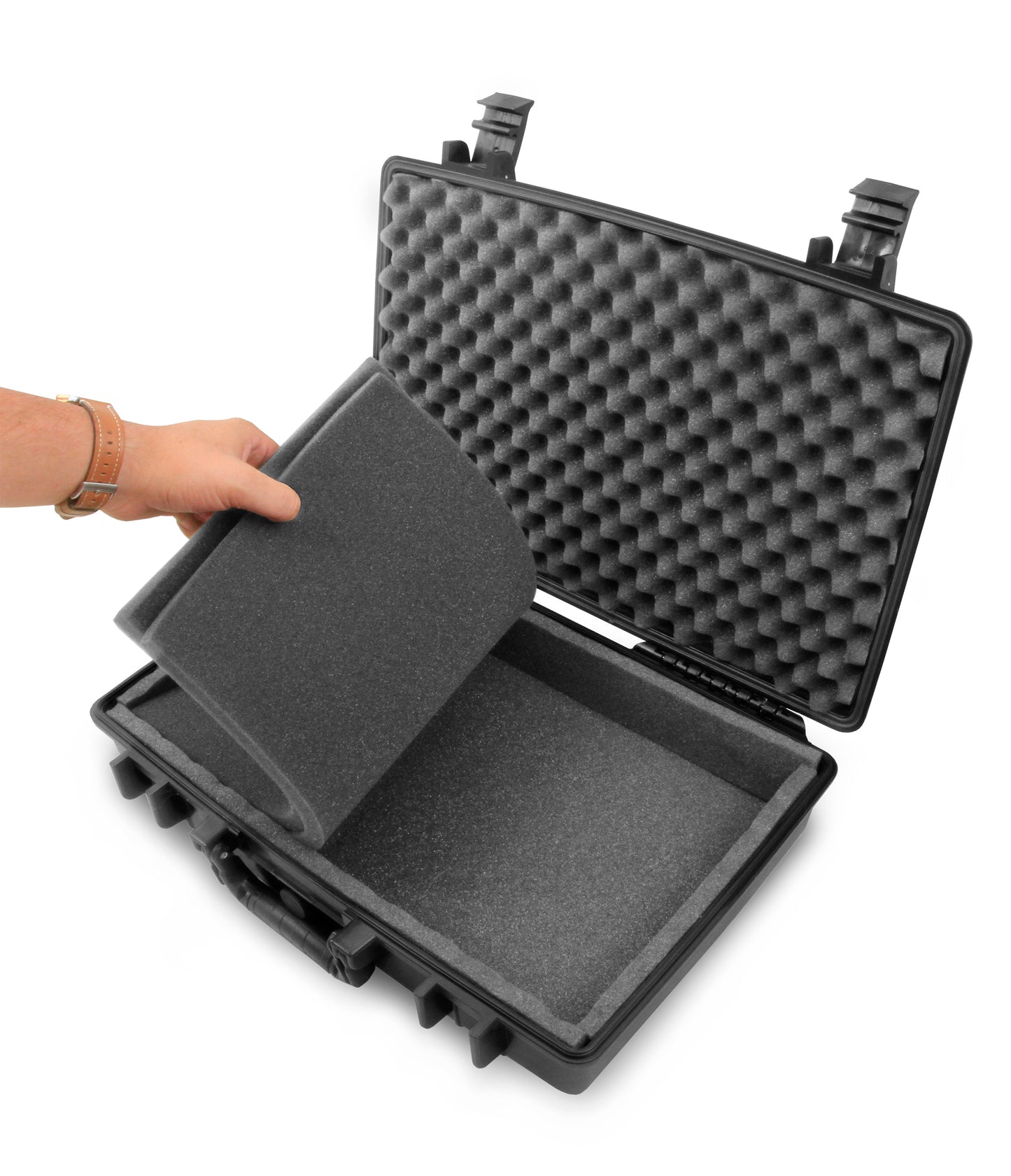 Travel Case Compatible with Zoom R20 Multi Track Tabletop Recorder with Cables, Mic and More - Waterproof Carry Case for Digital Mixer Only