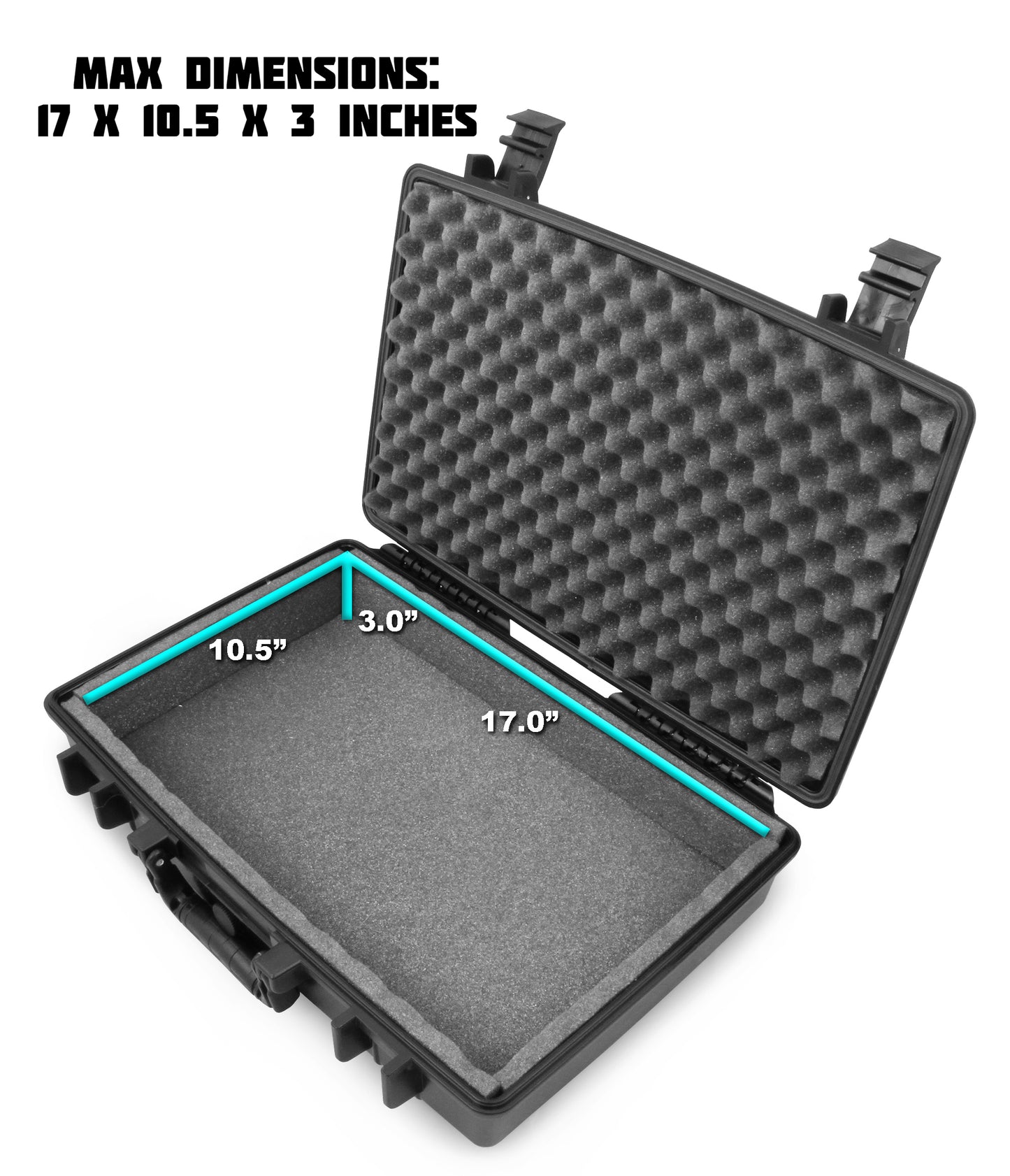 Travel Case Compatible with Zoom R20 Multi Track Tabletop Recorder with Cables, Mic and More - Waterproof Carry Case for Digital Mixer Only