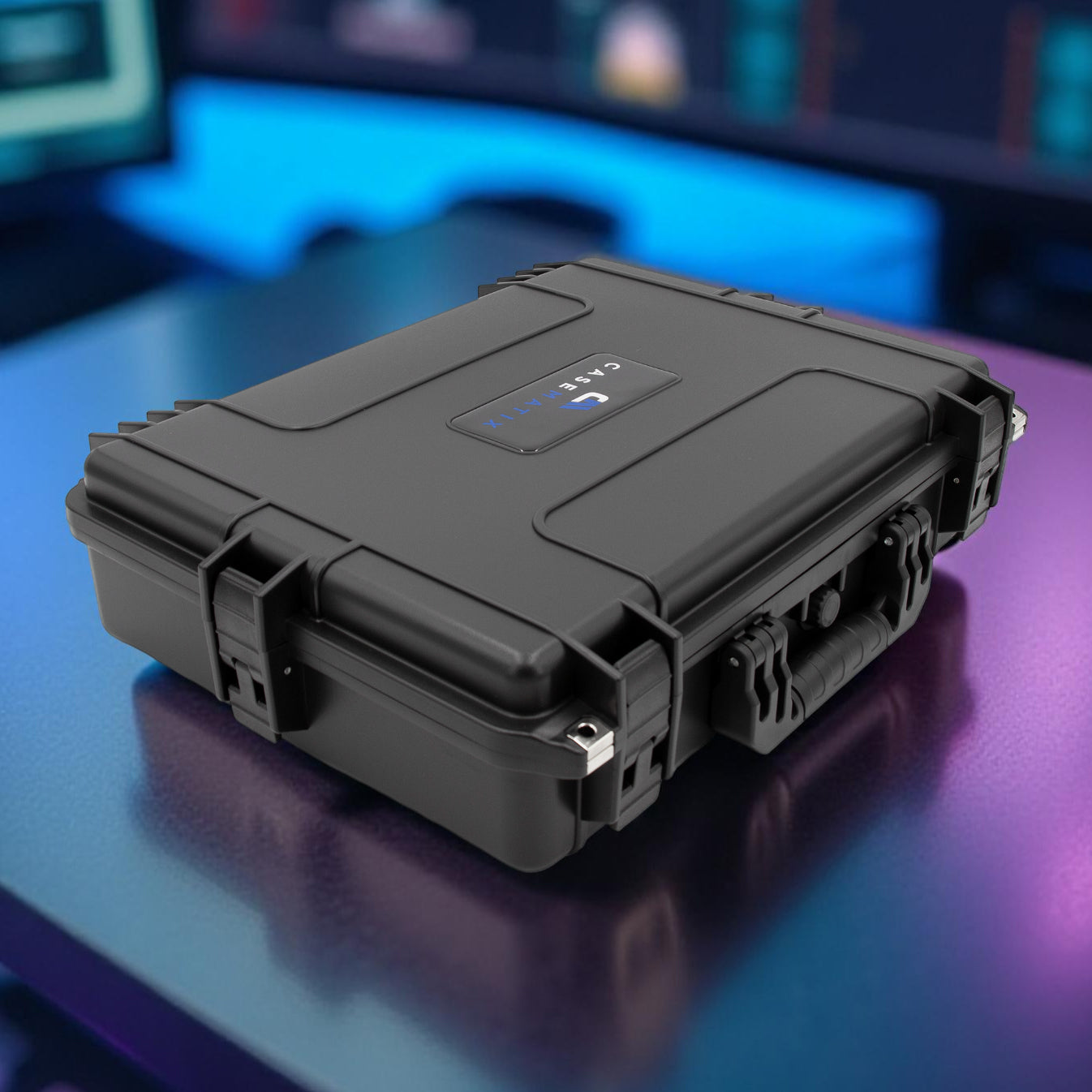Elite Custom Waterproof Laptop Case Compatible with Acer Predator Helios 300, Helios 500, Nitro 5 and More Gaming Laptops 15.6"-17.3"