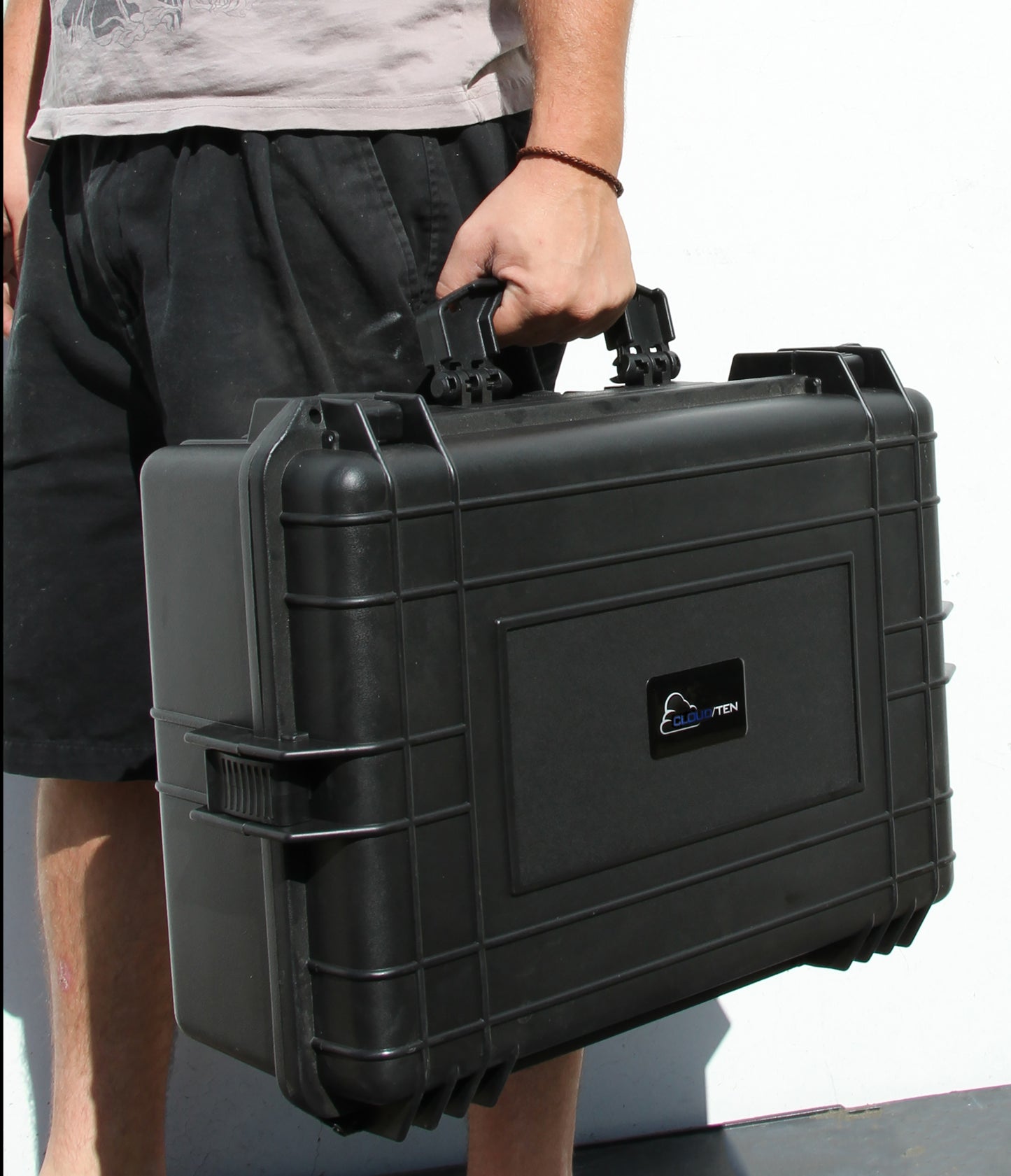 23" Customizable Wireless Microphone System Hard Case fits Sennheiser, Shure, Audio-Technica, AKG Receiver, Transmitter and Other Microphone Systems