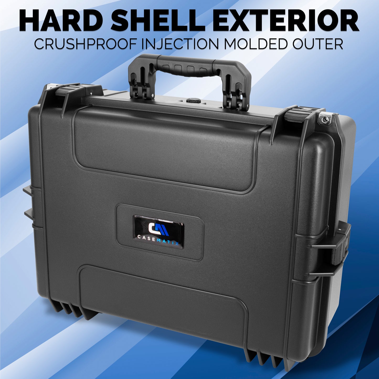 Hard Shell Travel Case Compatible with PlayStation 5 Console, Controllers, Games and Accessories - Waterproof PS5 Carrying Case with Foam