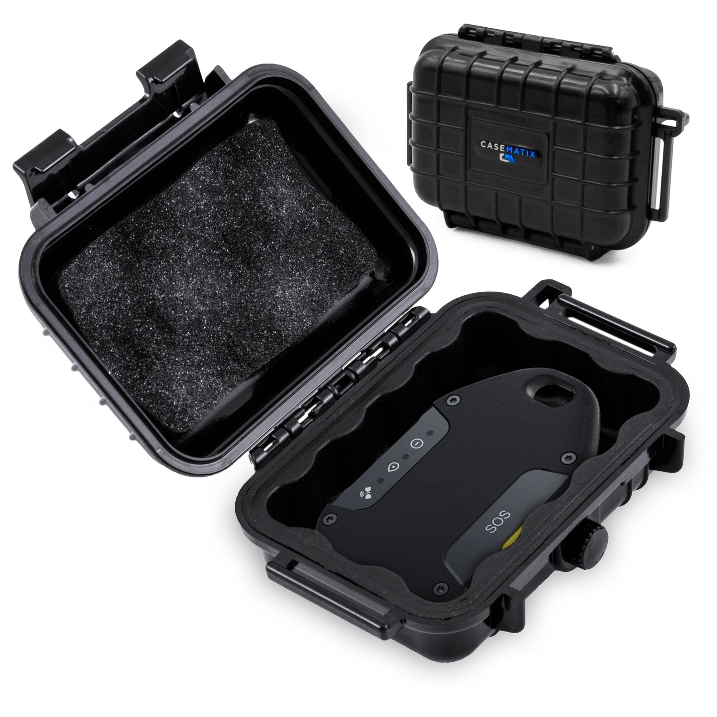 Travel Case Compatible with HMD OffGrid Satellite Communicator and Satellite Communication Accessories - Includes Waterproof Case Only