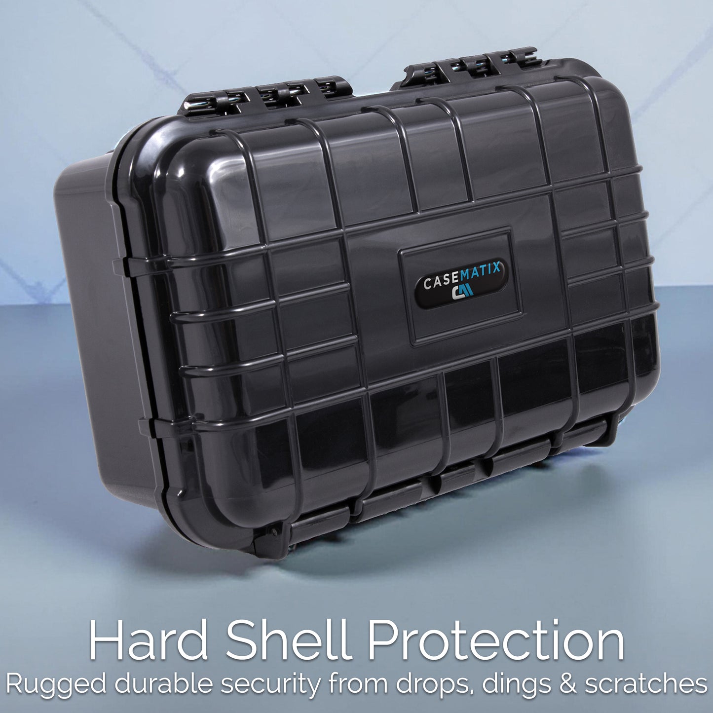 Hard Shell PSP UMD Disc Case – Fits PSP 1000/2000/3000, Holds 18 Games, Waterproof, Shockproof Travel Storage for UMD Cartridges & Accessories