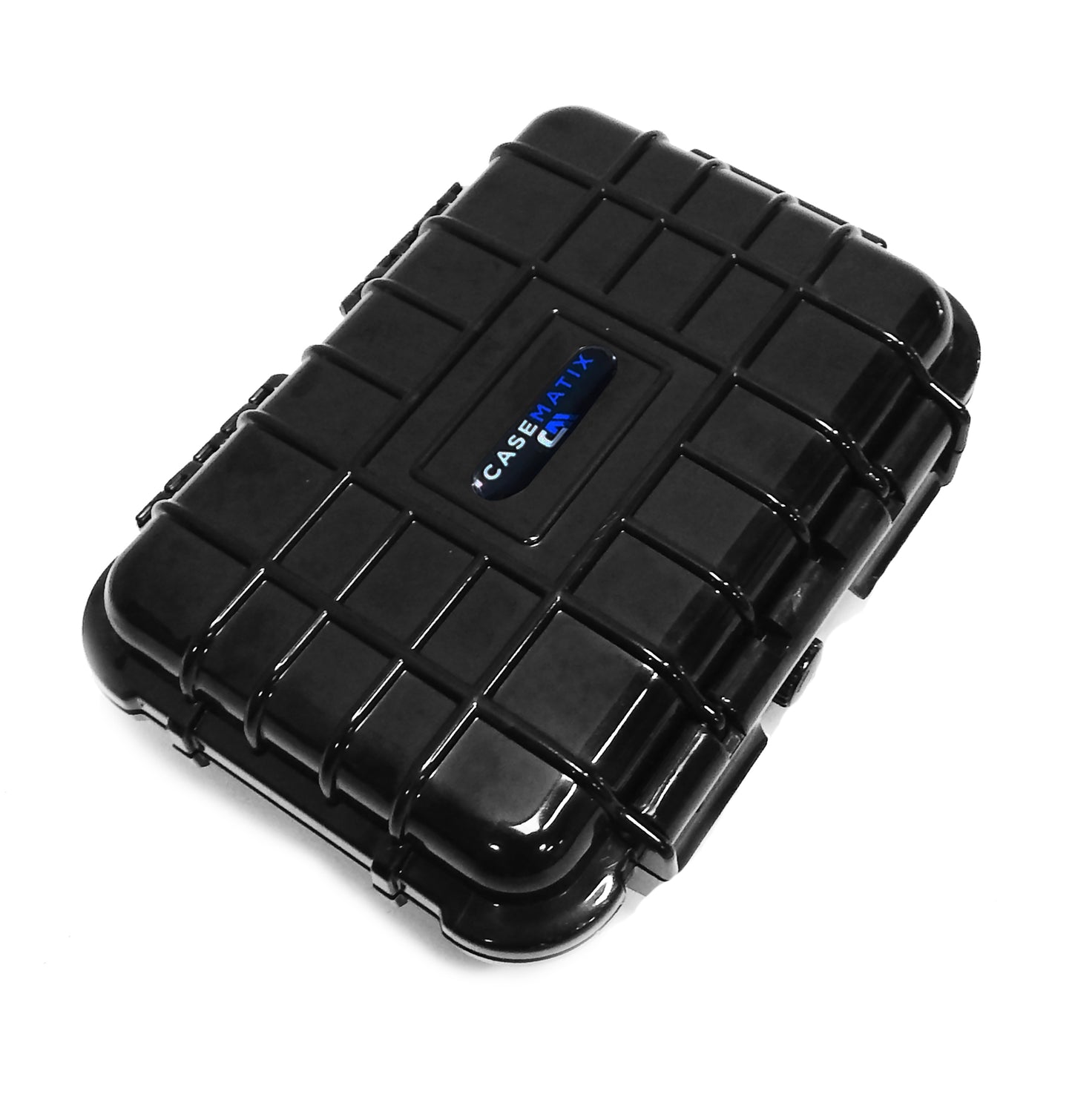 Waterproof Case Compatible with Garmin Varia RearVue 820 Bike Radar Tail Light – Crushproof Customizable Travel Case