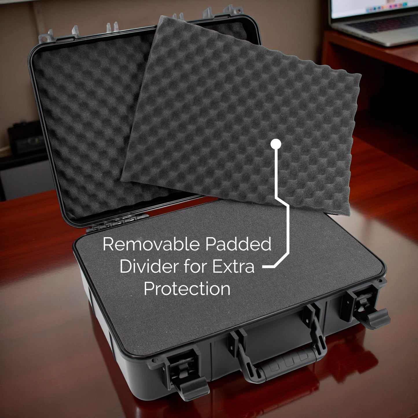 Studio Travel Case Compatible with Zoom LiveTrak L8 L-8 Digital Mixer Recorder and Select Accessories