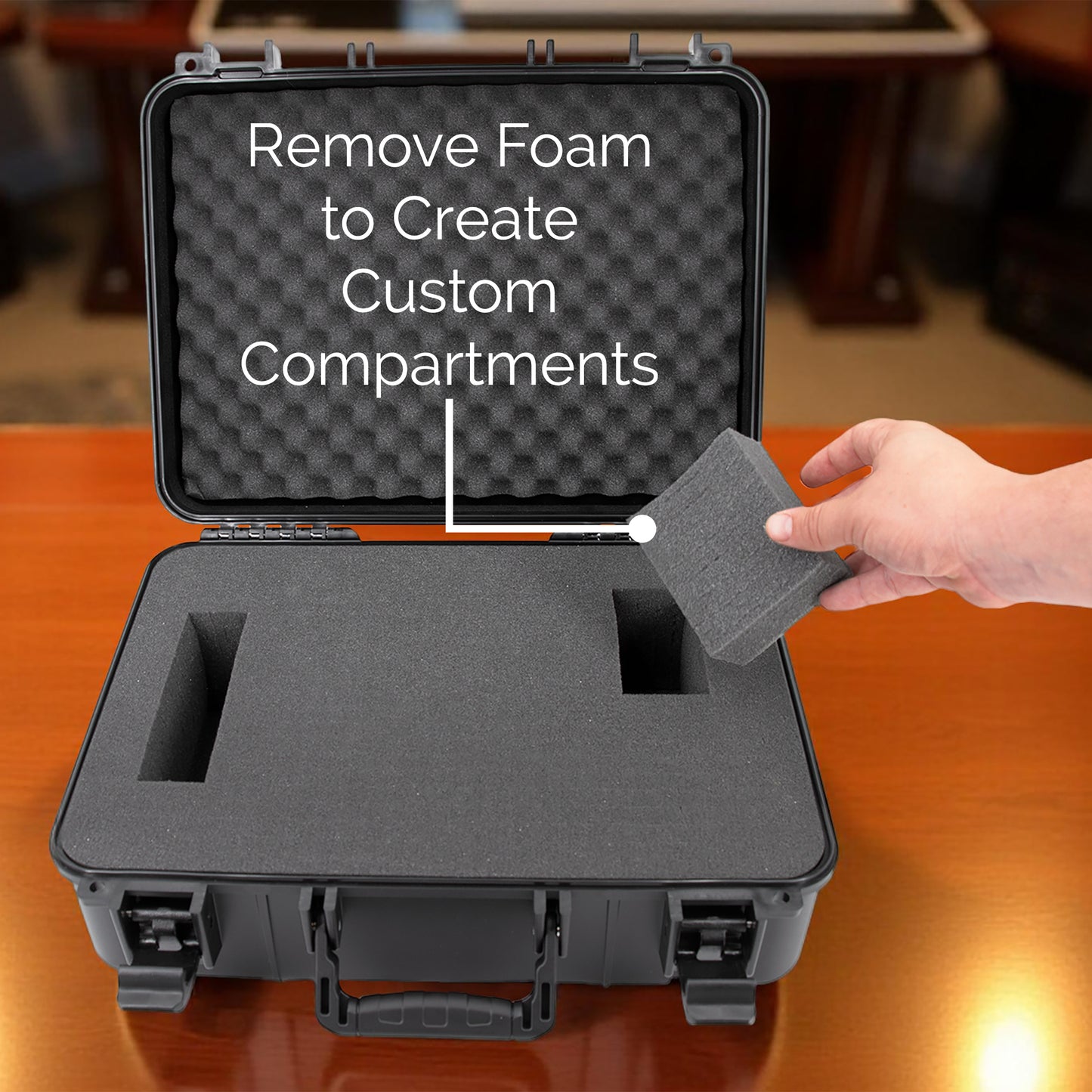 Studio Travel Case Compatible with Zoom LiveTrak L8 L-8 Digital Mixer Recorder and Select Accessories