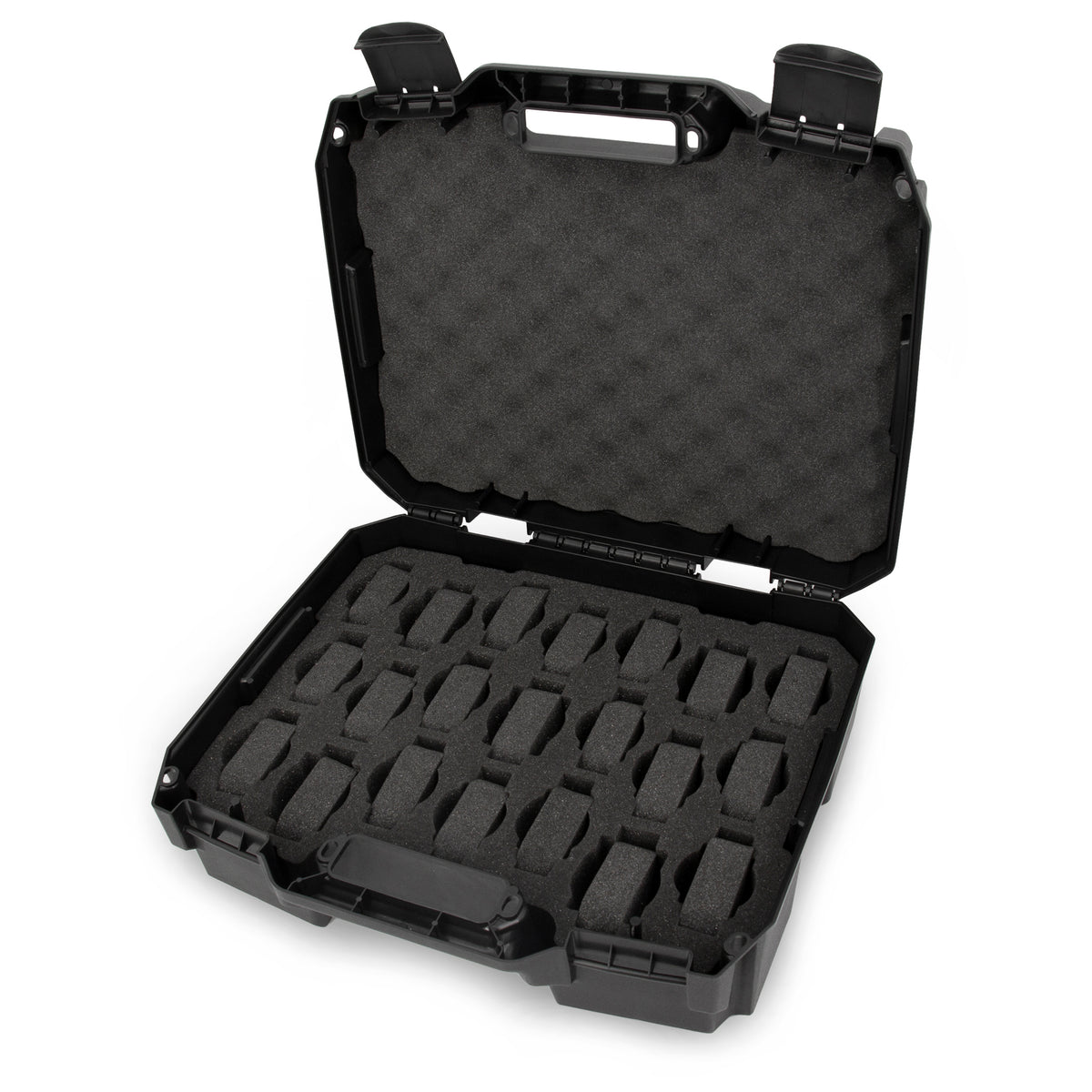 CASEMATIX Watch Travel Case for Two Watches with Hard Shell