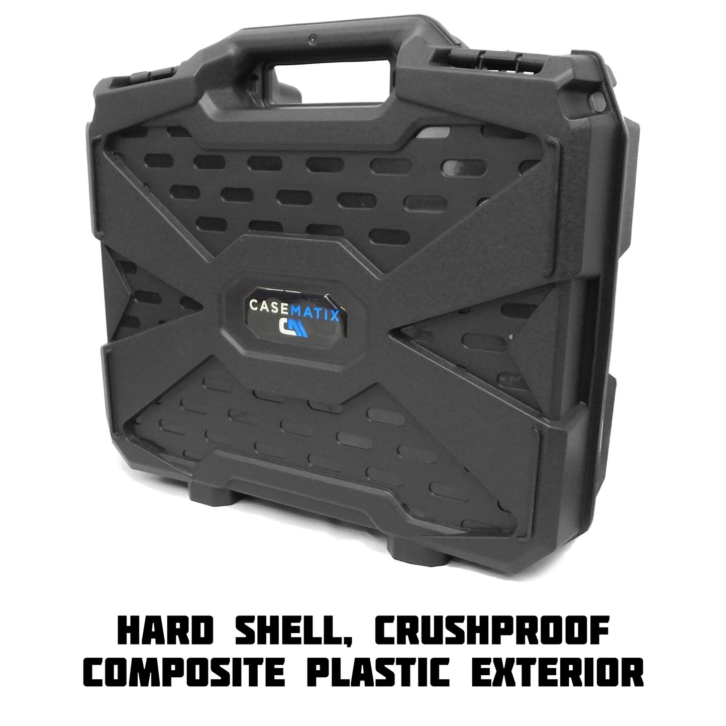 Travel Case Compatible with Apple Vision Pro VR Headset and Vision Pro Accessories, Includes Foam Lens Protector With Accessory Storage