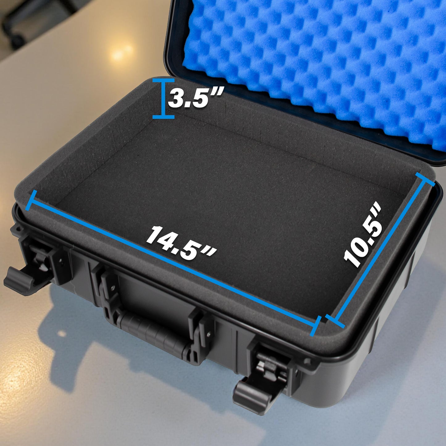 Travel Case Compatible with PlayStation 4 Slim 1TB Console and Accessories such as Controllers, Games and Cables