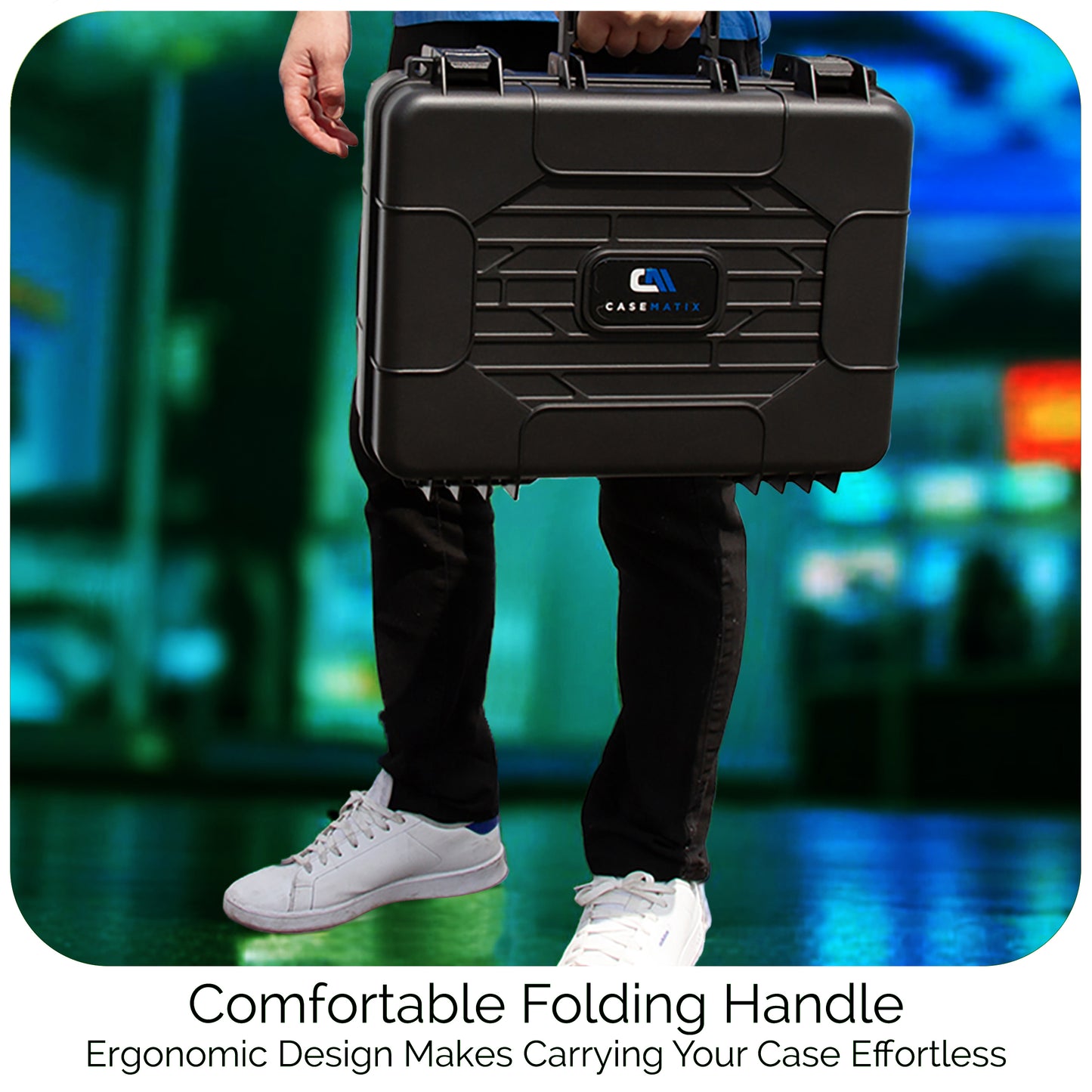 Hard Shell Travel Case Compatible with Xbox Series S Console, Controllers, Games and Other Xbox Series S Accessories - Custom Foam Interior
