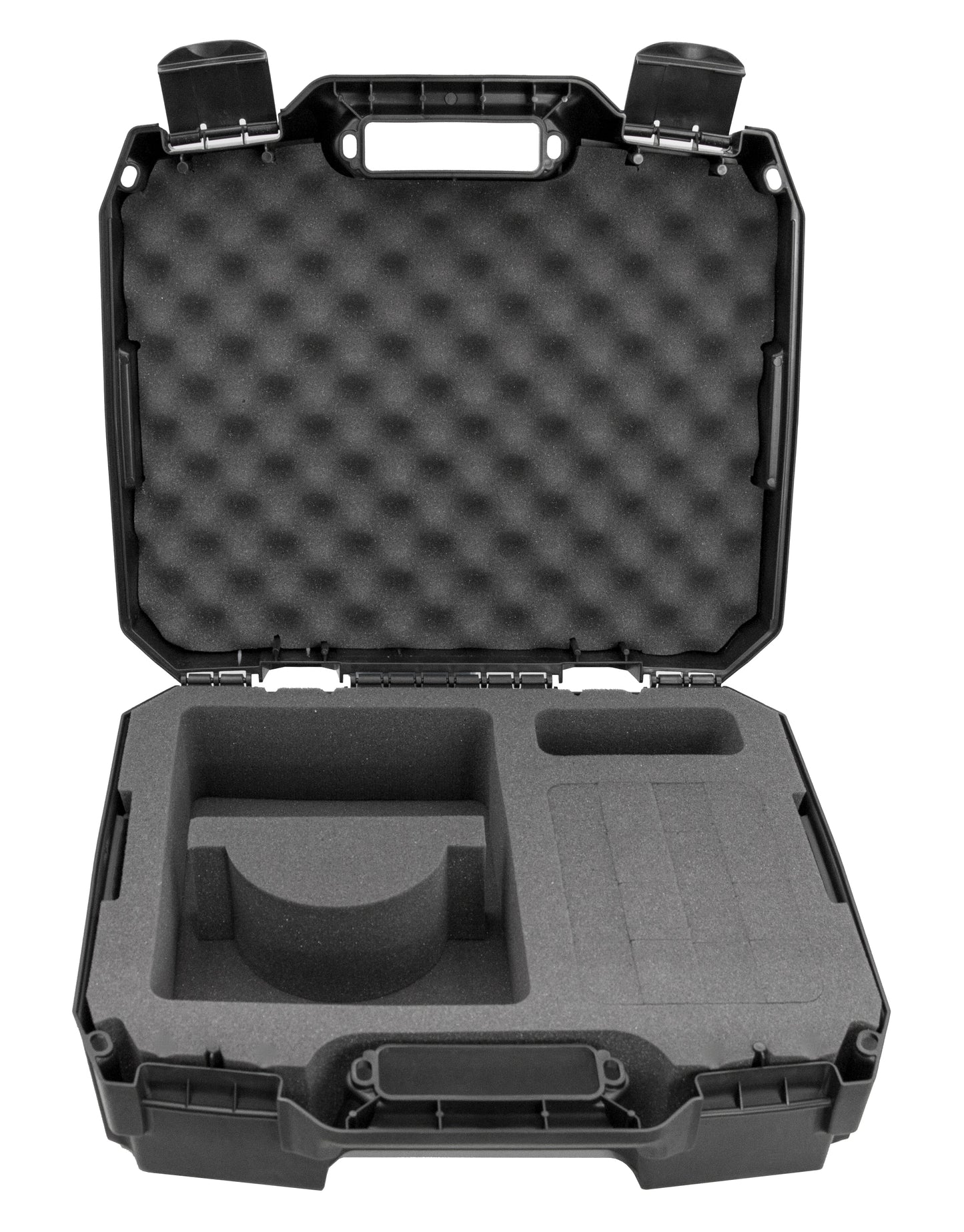 Travel Case Compatible with Apple Vision Pro VR Headset and Vision Pro Accessories, Includes Foam Lens Protector With Accessory Storage