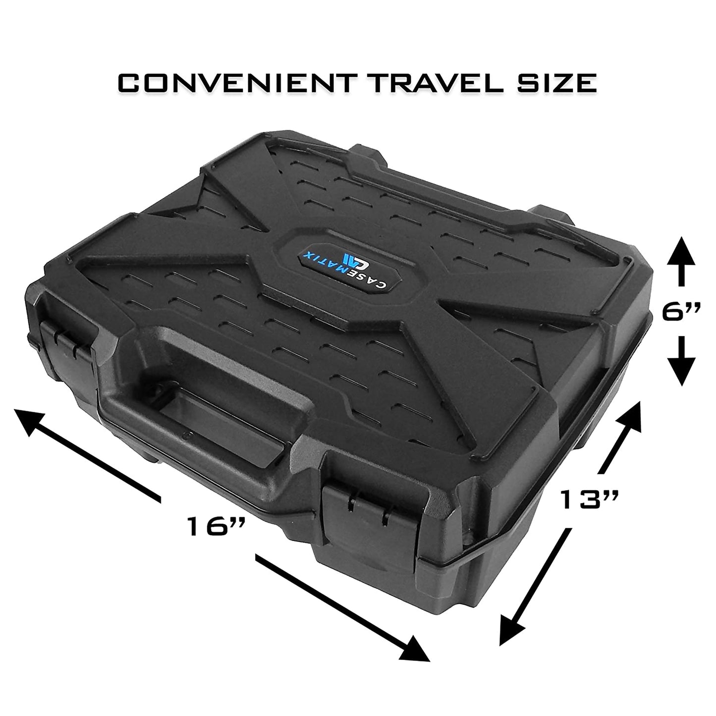 Travel Case Compatible with Apple Vision Pro VR Headset and Vision Pro Accessories, Includes Foam Lens Protector With Accessory Storage