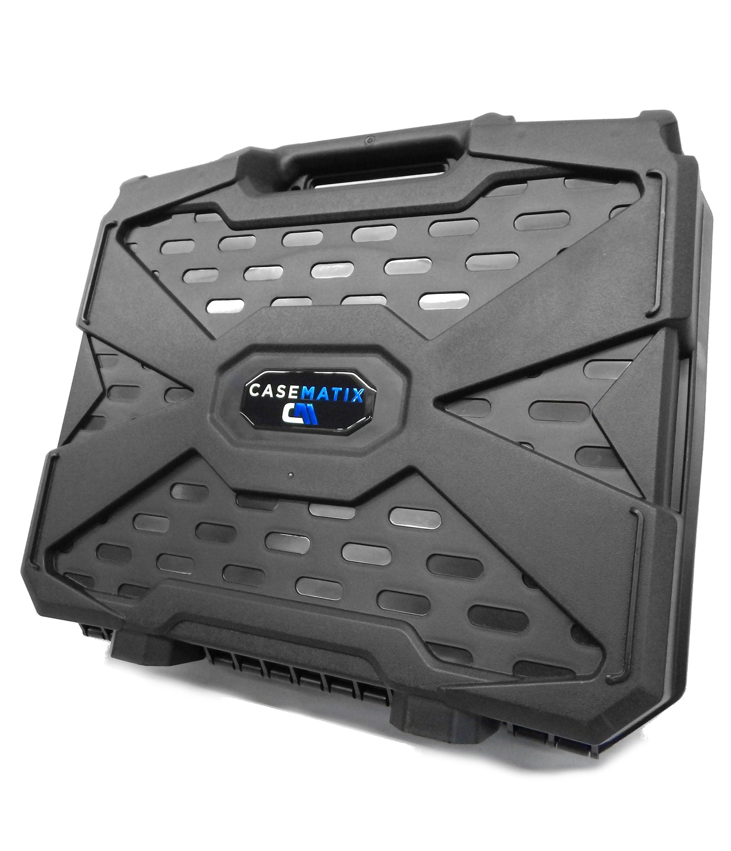 Hard Shell Travel Case Compatible with Hercules DJControl Inpulse 200 MK2 DJ Controller in Dual Layer Customizable Foam - Customizable Case Only