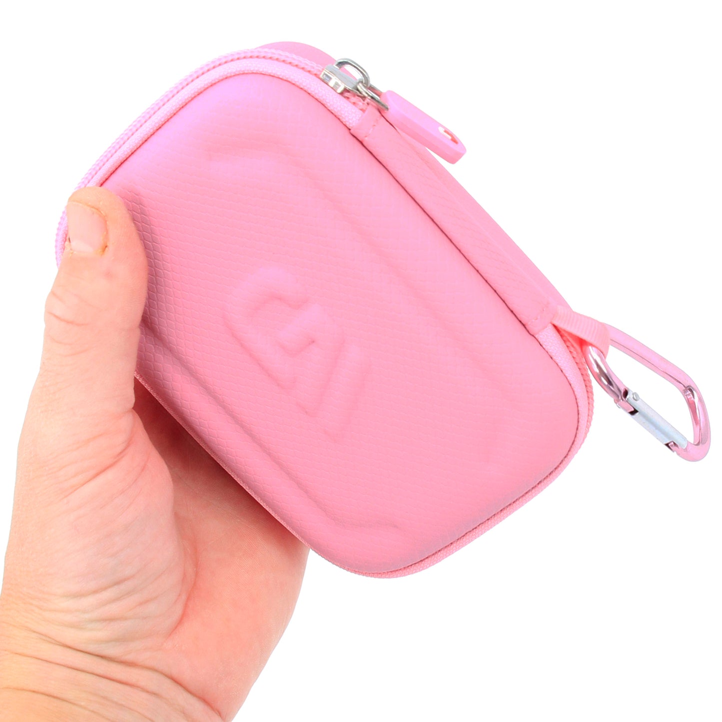 Retro Handheld Console Case - Protective Case for HigoKids QS4, MadeMax RS-1 & E-MODS Players (4.75")