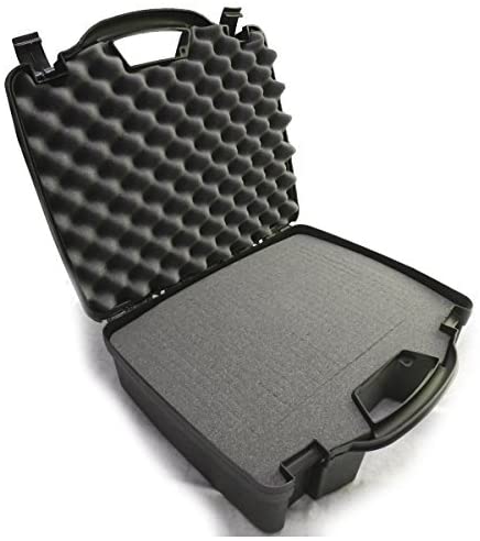 DJ Mixer Studio Case Compatible with Novation Launchpad Mini MK3/MK2 Pad Controller - Tri-Layer Foam Protection with Customizable Diced Interior