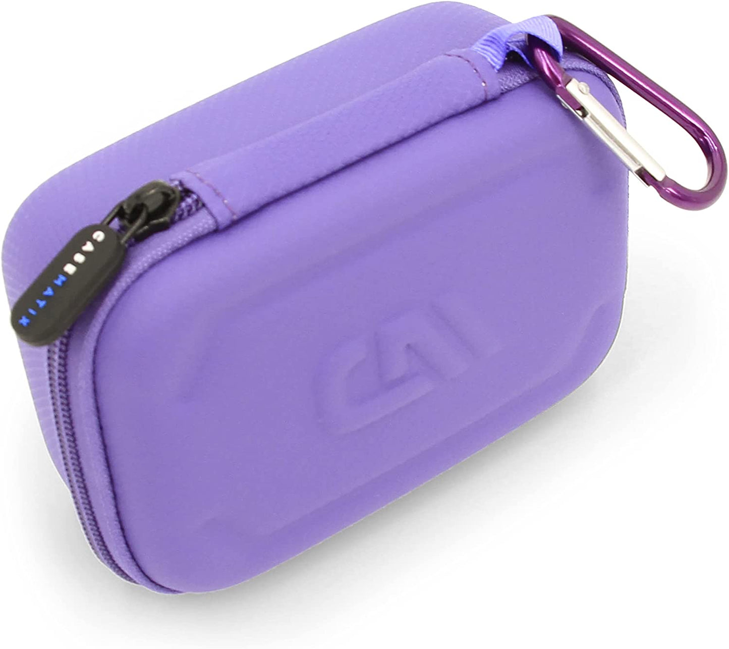 Retro Handheld Console Case - Protective Case for HigoKids QS4, MadeMax RS-1 & E-MODS Players (4.75")