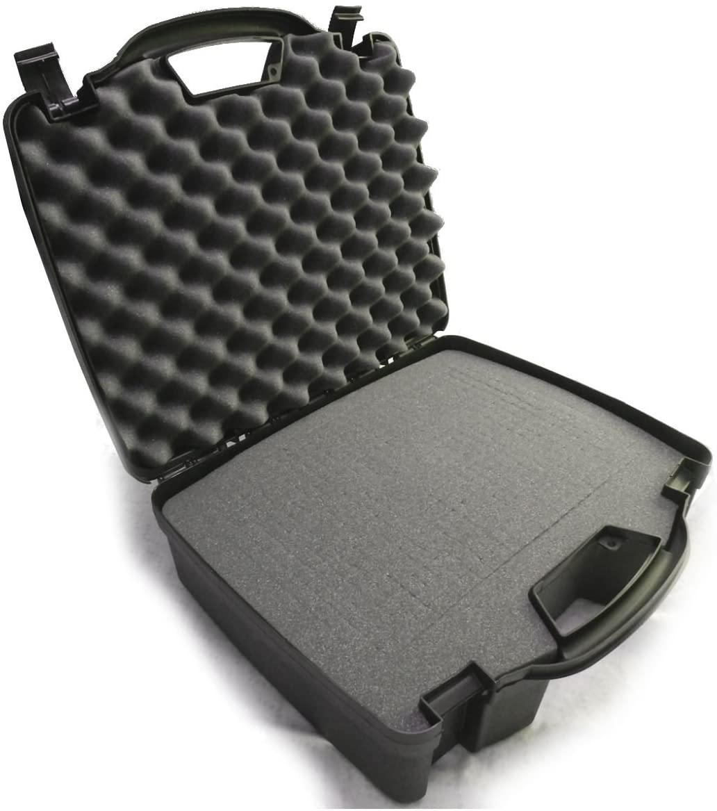 DJ Studio Case Compatible with Tascam Portastudio DR-680/DP-03SD Multi-Track Recorders - Customizable Diced Foam with Double Latch Security