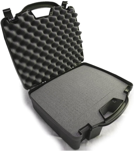 DJ Studio Case Compatible with Tascam Portastudio DR-680/DP-03SD Multi-Track Recorders - Customizable Diced Foam with Double Latch Security