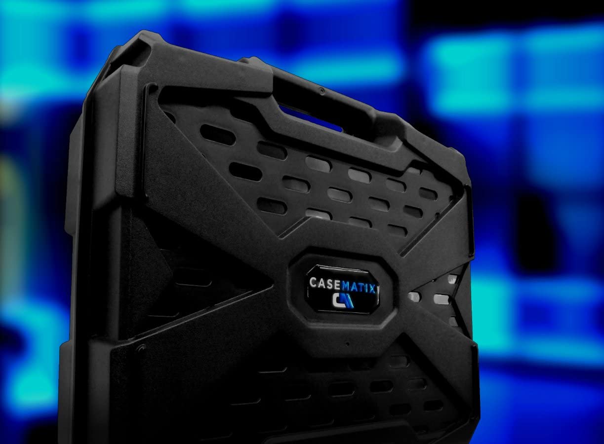 Hard Shell Travel Case Compatible with Eachine Racer 250 FPV Drone - Durable Protection with Customizable Foam & Padlock Security - Made in USA