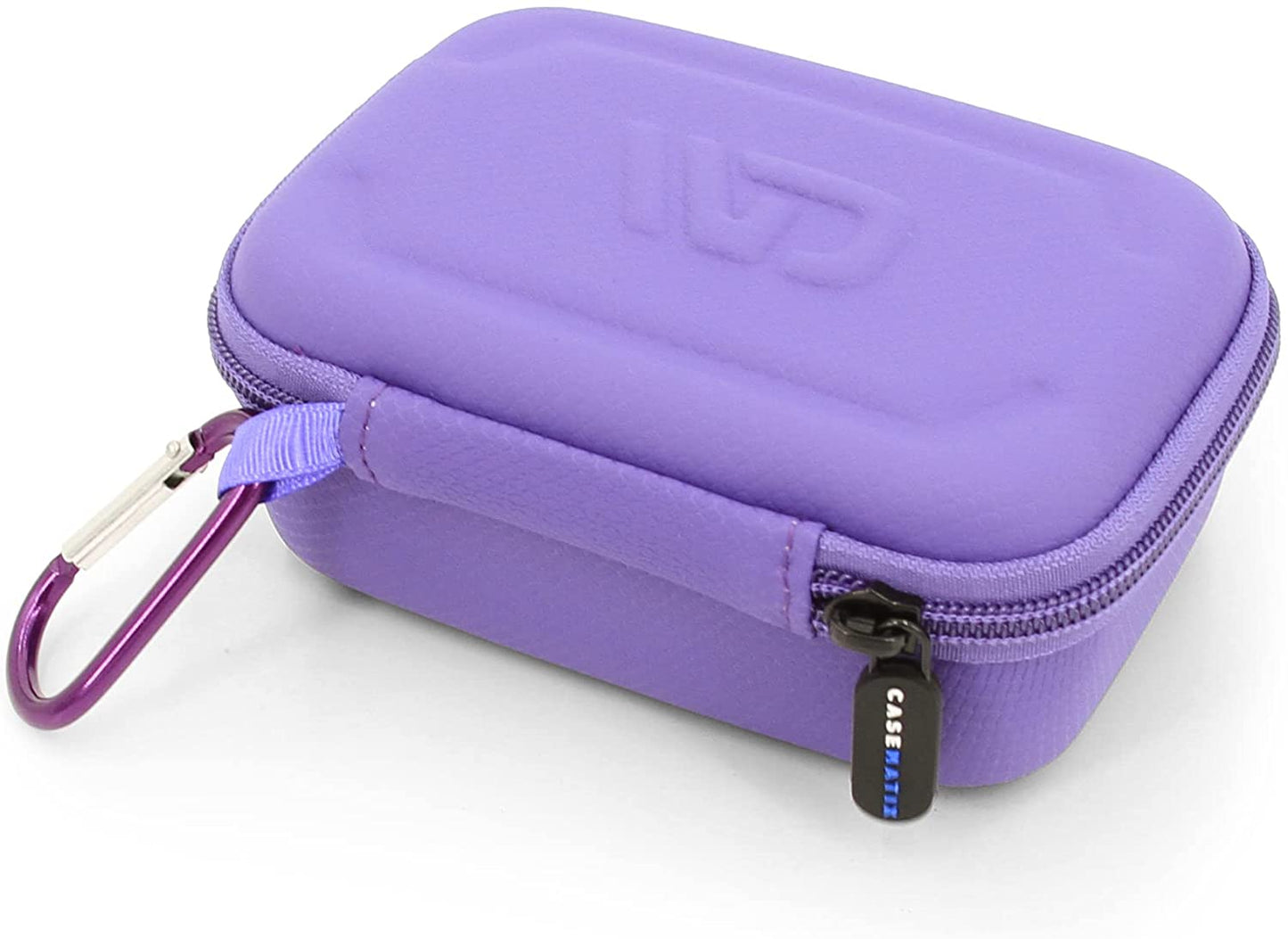 Retro Handheld Console Case - Protective Case for HigoKids QS4, MadeMax RS-1 & E-MODS Players (4.75")