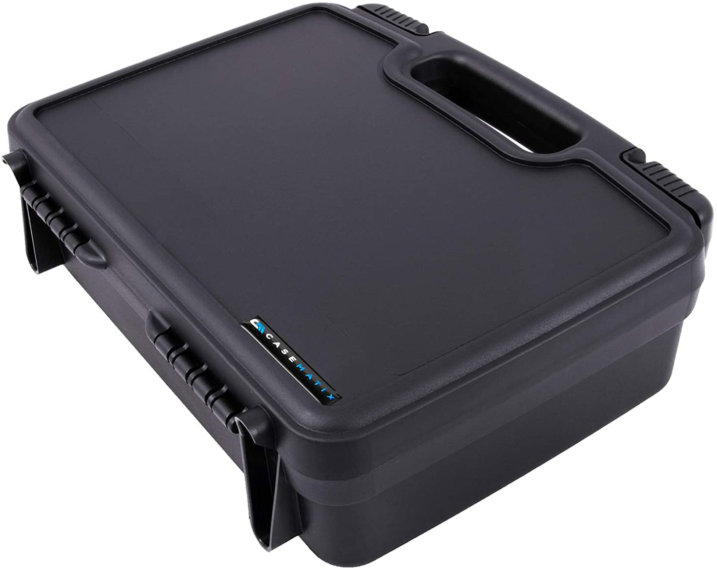 Hard Shell Carrying Case Compatible with Mevo Start Live Streaming Camera - 5-Compartment Custom Foam Protection with Padlock Security - Made in USA