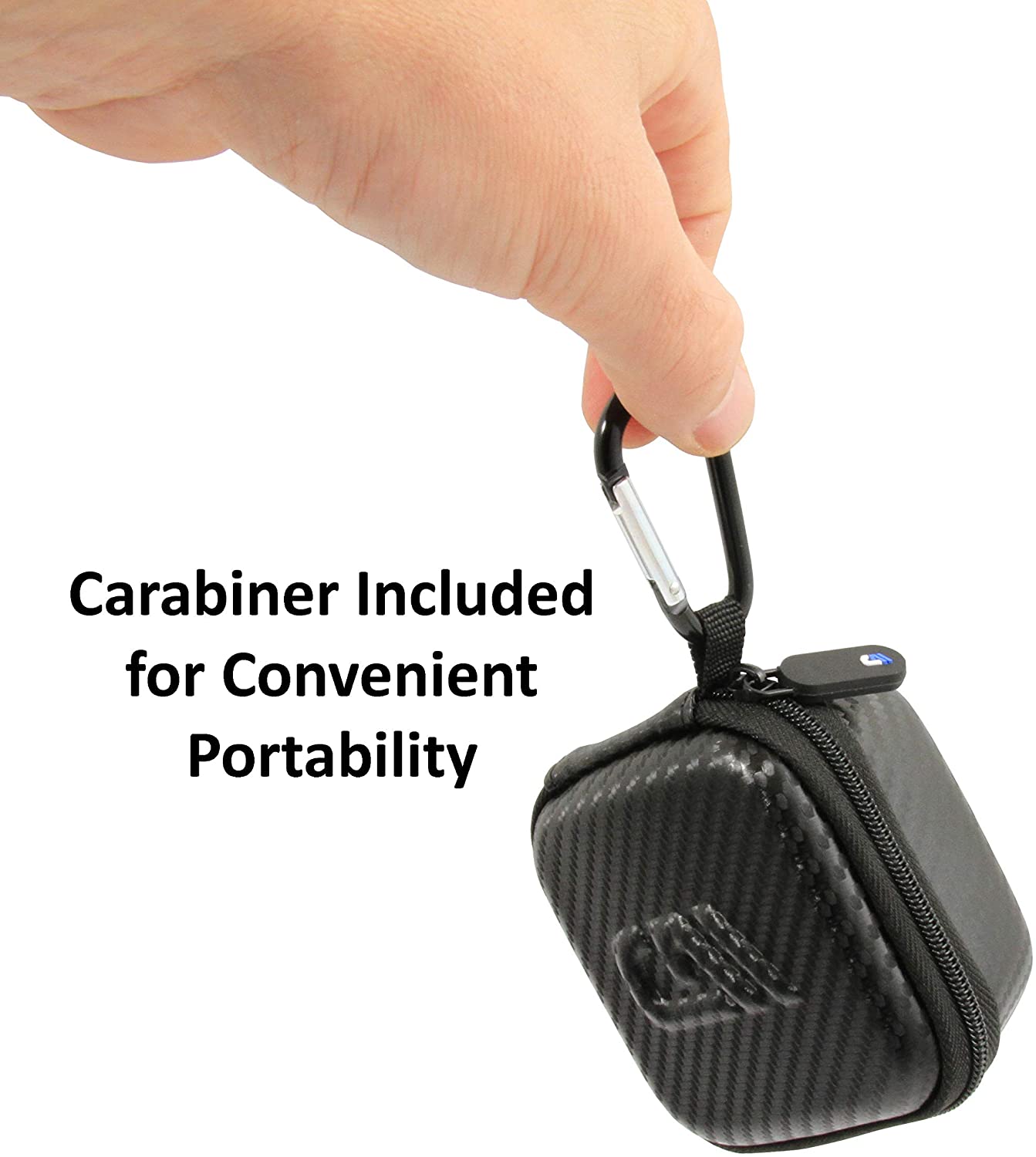 Clip On Diskus Asthma Inhaler Medicine Travel Case for Children and Adults to Protect Advair, Flovent and Serevent Dry Powder Medication
