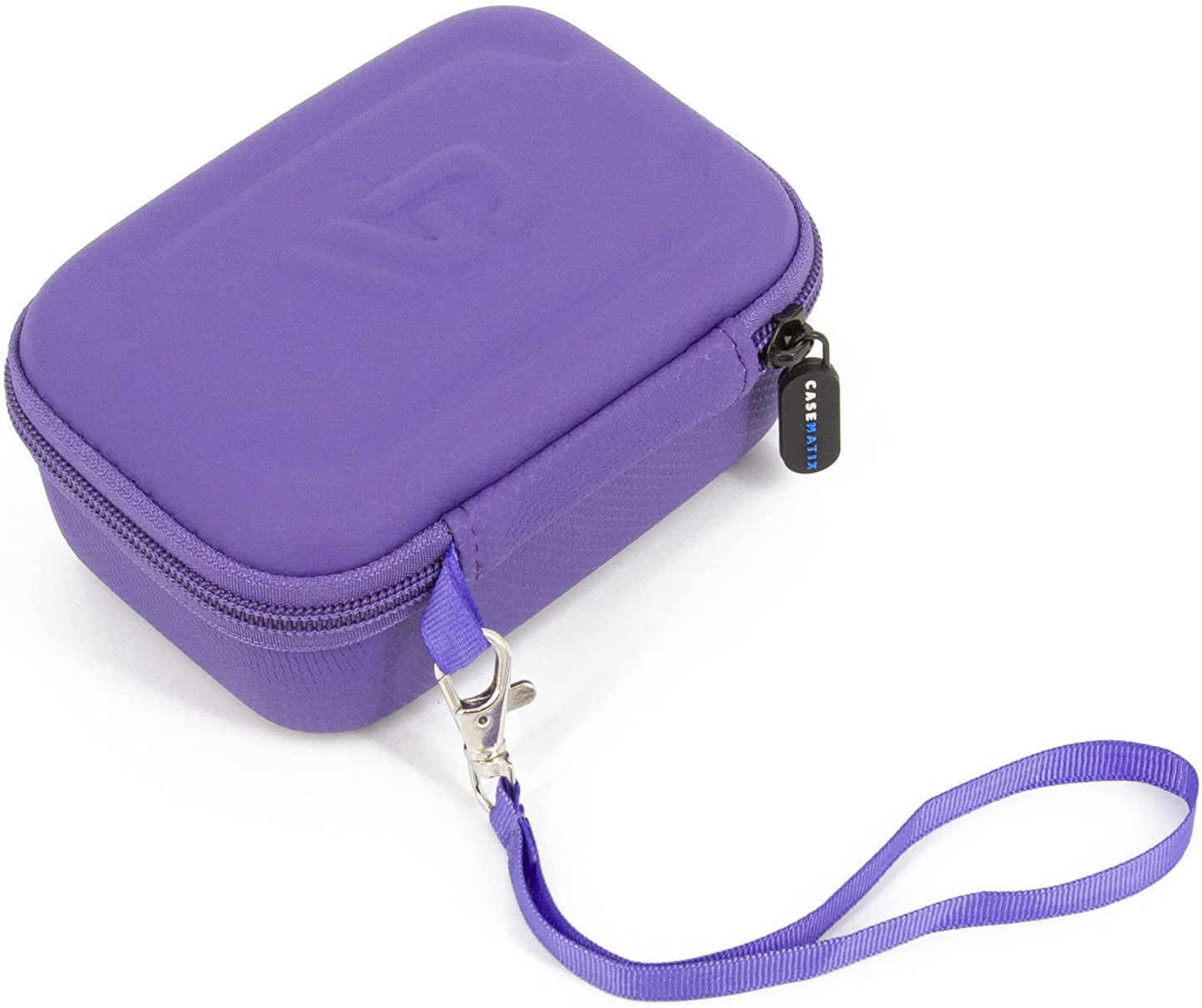 Retro Handheld Console Case - Protective Case for HigoKids QS4, MadeMax RS-1 & E-MODS Players (4.75")
