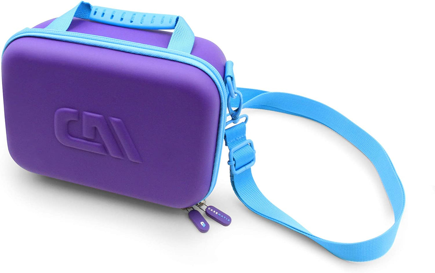 Kids Camera Case Compatible with Kidizoom Duo 5.0 Deluxe Digital Camera and Kids Headphones – Includes Case Only Fits Kids Camera for Girls or Boys
