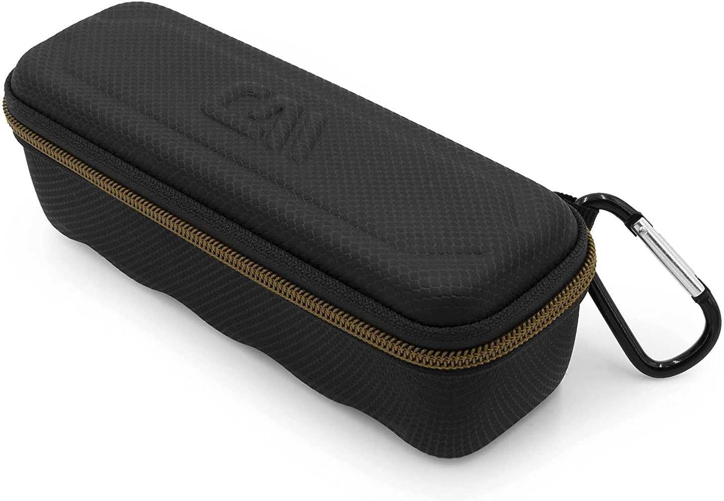 Microphone Case Fits Wired Microphone Models up to 6.75” Maximum, Ultra Compact Mic Case Fits Singing, Vocal Dynamic Handheld Wired Microphones