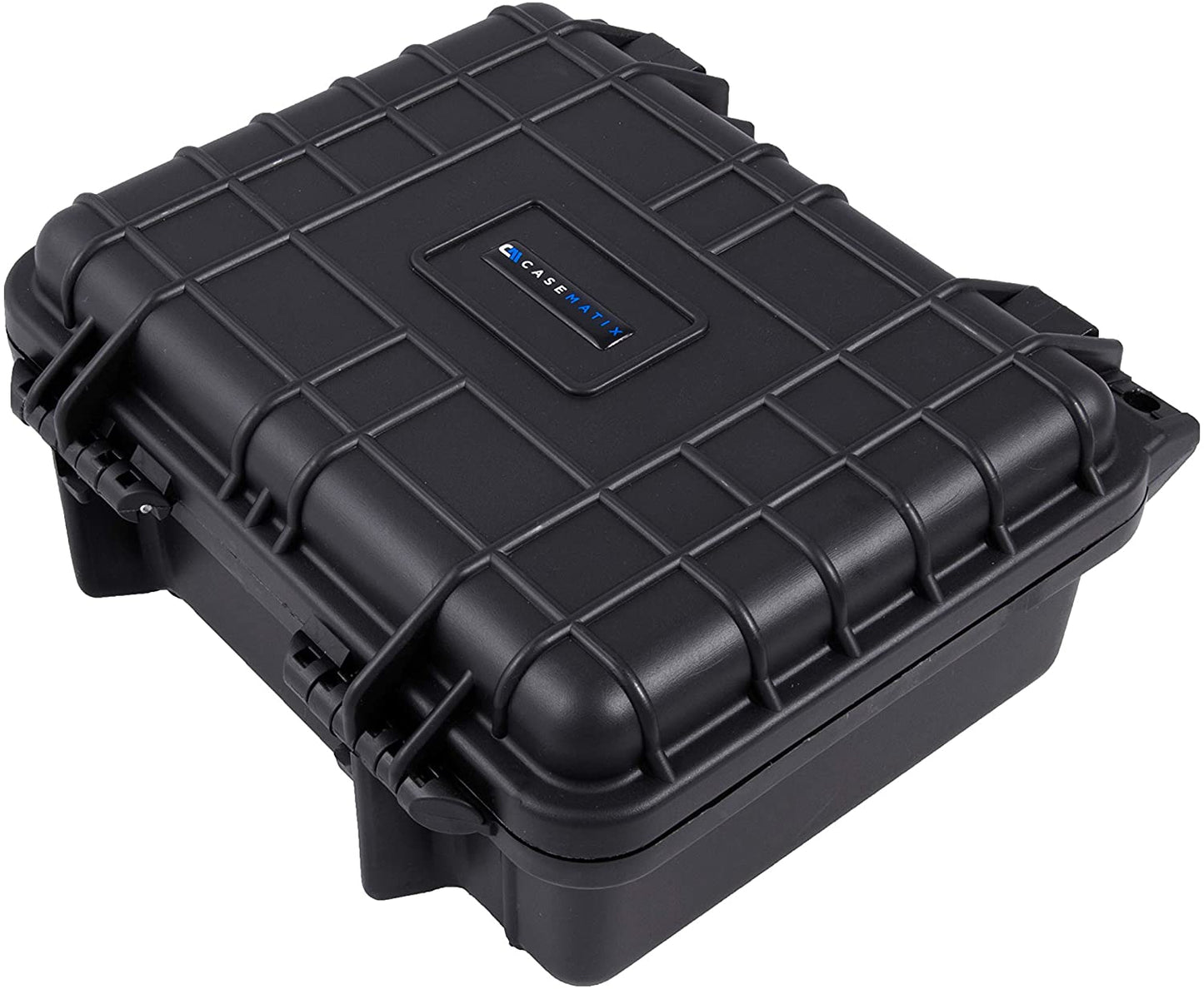 Travel Case Compatible with Elgato Wave 1 & Elgato Wave 3 USB Microphone and Accessories - Hard Shell Waterproof Condenser Microphone and PC Microphone Travel Case for Streaming Microphone
