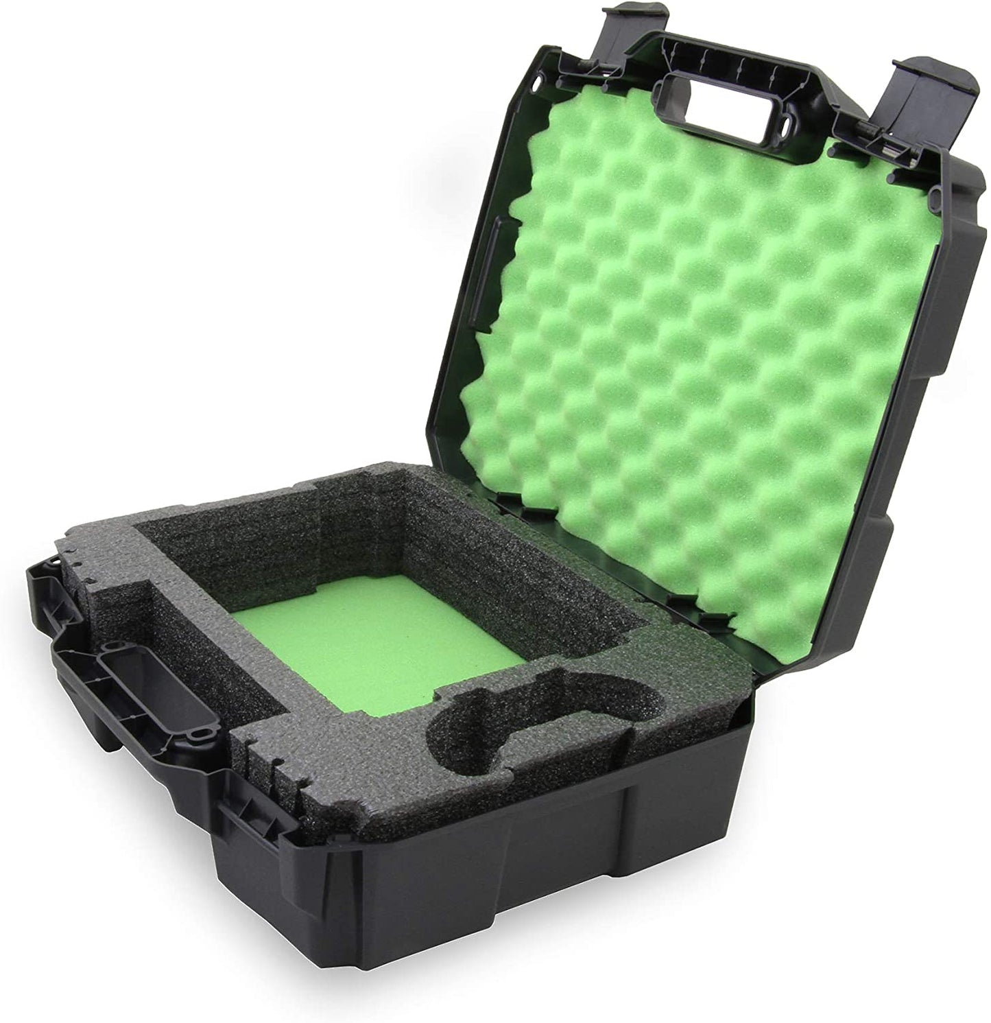 Hard Shell Carrying Case Compatible with Xbox One S Gaming Console, Controller & Accessories - Custom Case Only