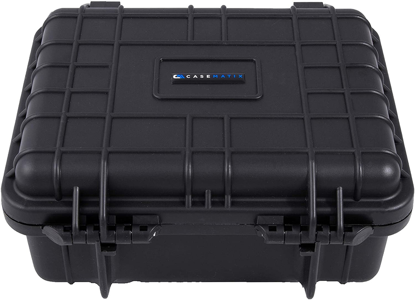 Waterproof Case Compatible with DJI Mavic Mini Ultralight Drone and Accessories, Customizable Foam Interior with Airtight Travel Shell