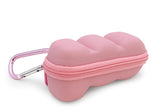 Casematix Pink Asthma Inhaler Travel Case, Includes Case Only
