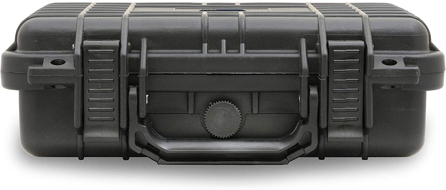12" Microphone Case for Rode Procaster, Behringer Mic, MXL Microphones, Nady, Shure and More Broadcast Vocal Podcasting Mics up to 9"