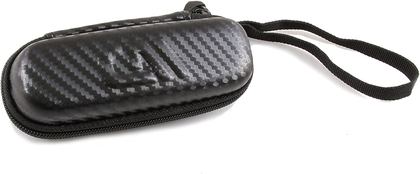 CASEMATIX Hard Carrying Case Compatible with RAVPower Mini External SSD Hard Drive, Includes Case Only