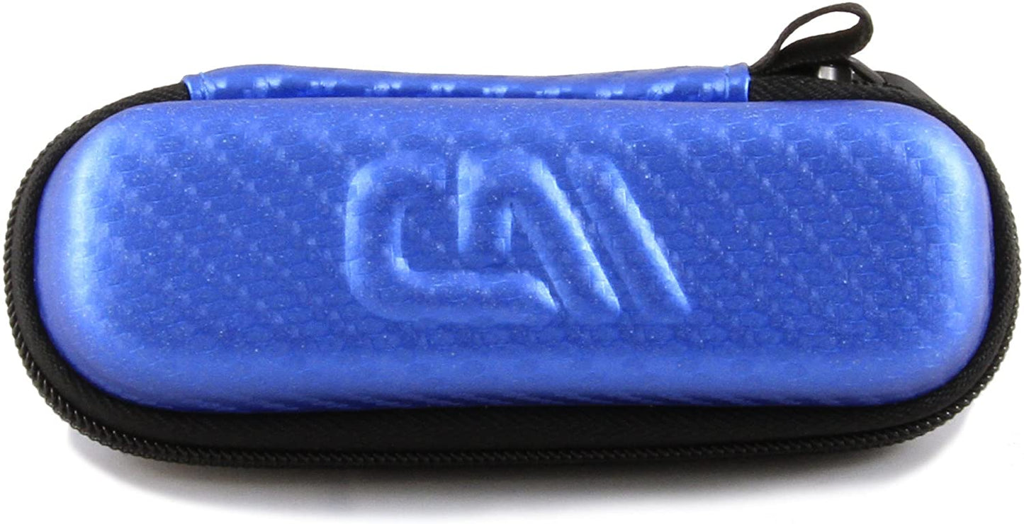 Allergy Medicine Nasal Spray Case Compatible with Flonase Allergy Relief - Water-Resistant EVA Protection with Wrist Strap & Carabiner