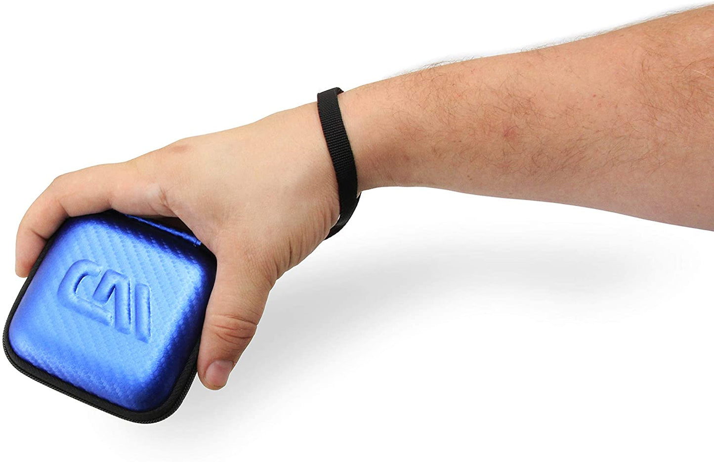 Carry Case for 2 Sphero Specdrum App Enabled Rings and USB Charging Cable, Includes Case Only
