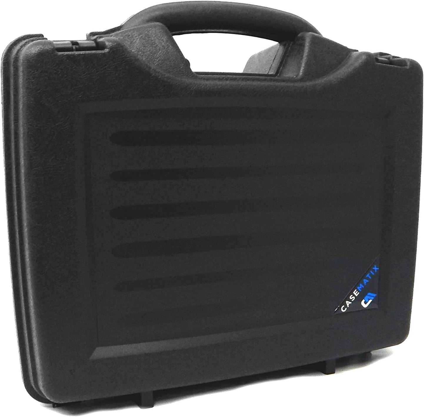 Portable Printer Carry Case for HP Officejet 200 Wireless Mobile Printer - Customizable Tri-layer Foam Protection