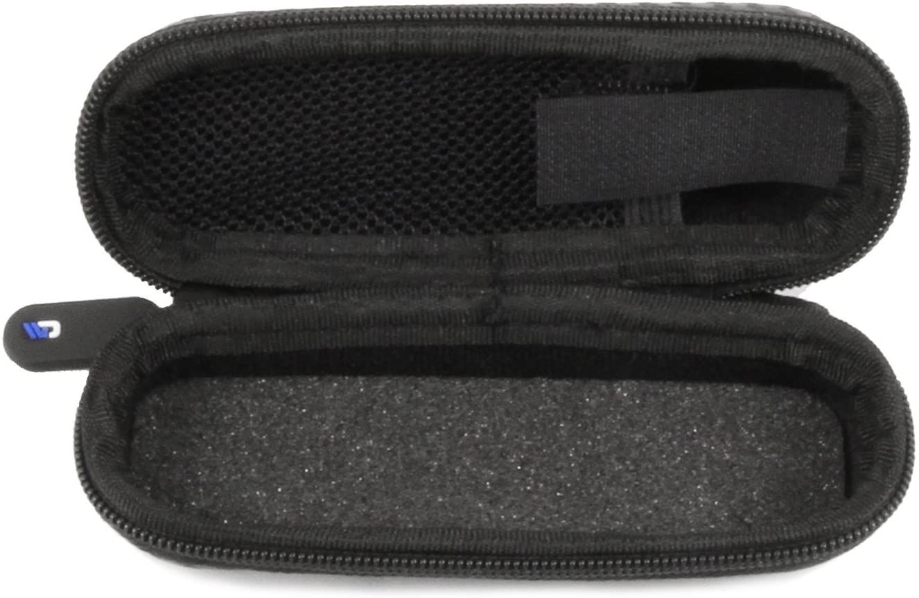 Allergy Medicine Nasal Spray Case Compatible with Flonase Allergy Relief - Water-Resistant EVA Protection with Wrist Strap & Carabiner