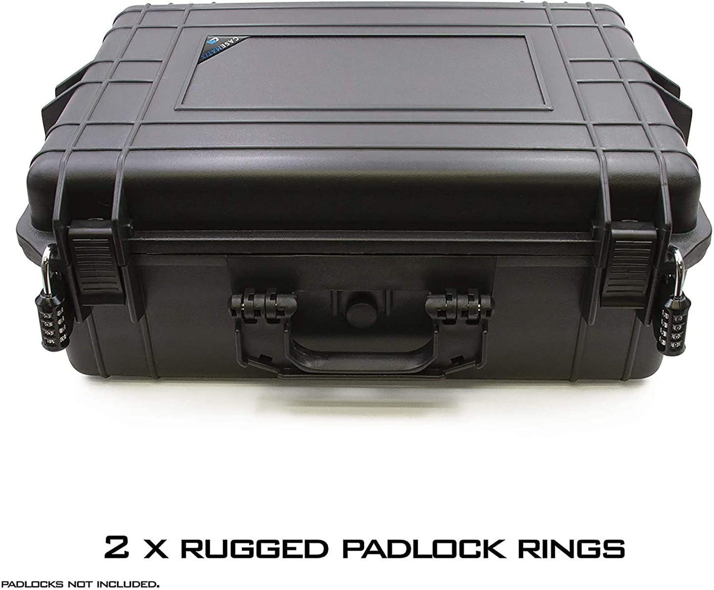 Hard Carrying Case Compatible with DJI FPV Combo Drone and Accessories – Includes Drone Waterproof Hard Case with Foam Only