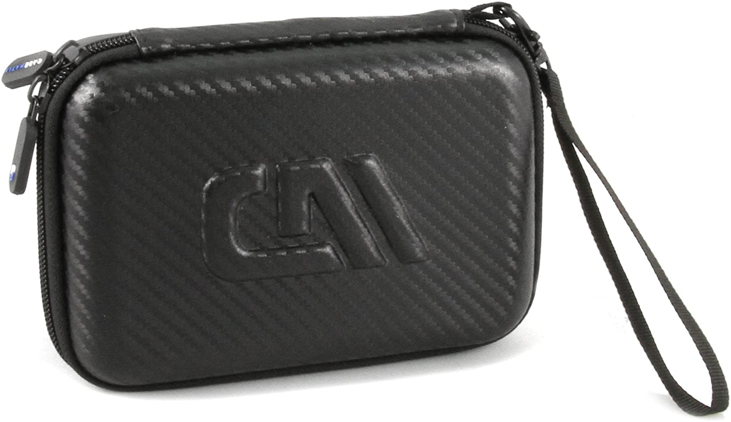 Handheld Microphone Case Compatible with The Shure MV88+ Video Kit Mic – Includes CASE ONLY