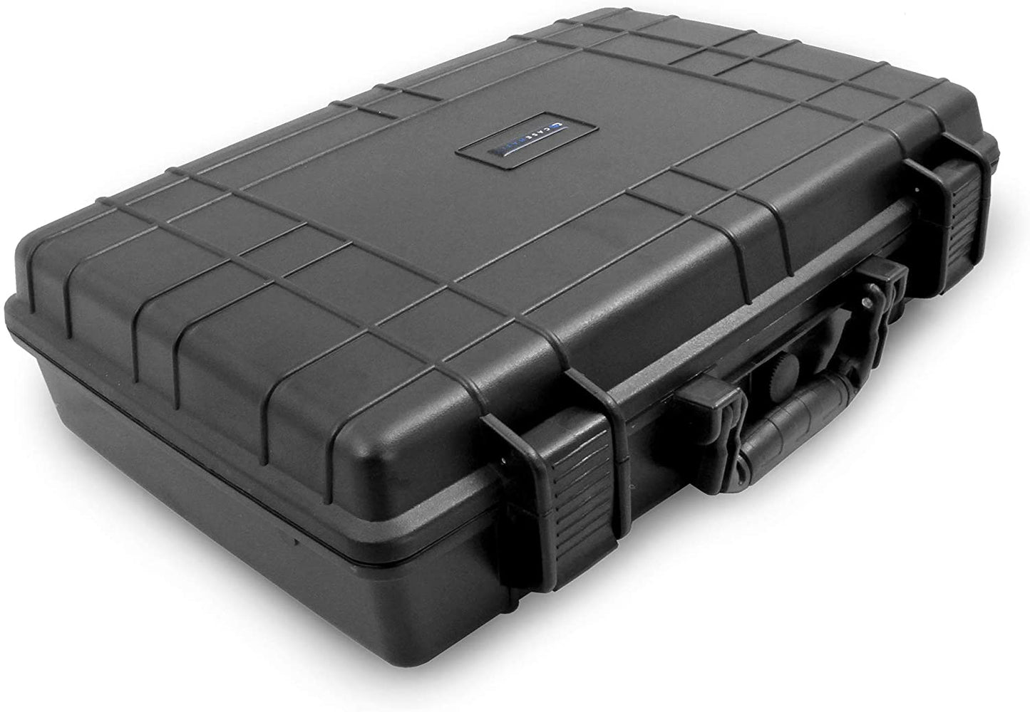 Waterproof 15.6 inch Laptop Hard Case - Crushproof Laptop Case Compatible with HP Pavillion 360, Envy x360, Stream 14, Chromebook 14 & More