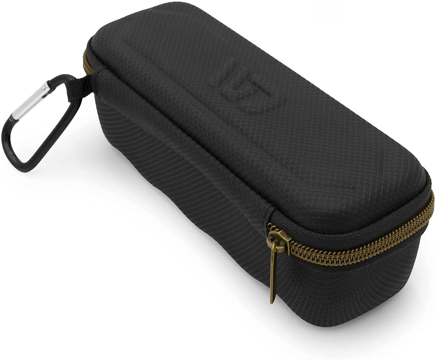 Microphone Case Fits Wired Microphone Models up to 6.75” Maximum, Ultra Compact Mic Case Fits Singing, Vocal Dynamic Handheld Wired Microphones
