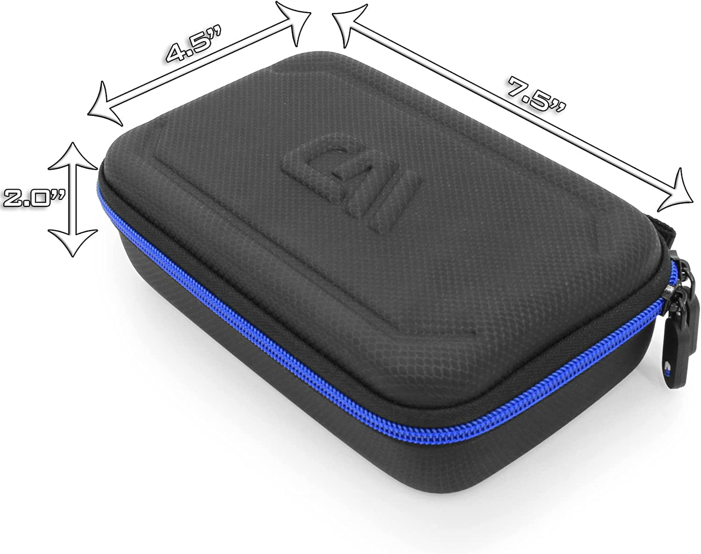 Carry Case Compatible with Razer Kishi V2 Controller - Protective Storage for Android & iOS Mobile Gaming Controller and Accessories