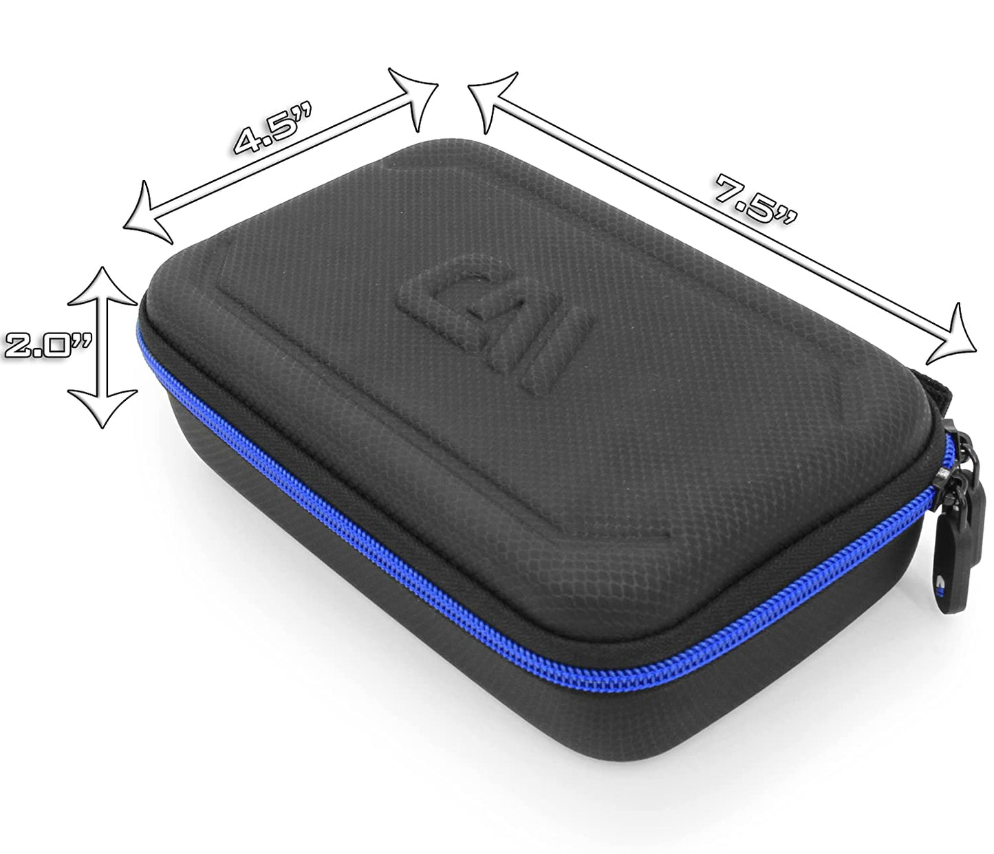 Phone Controller Case Compatible With Backbone One Mobile Gaming Controller and Gaming Accessories, Impact Resistant Exterior With Divider