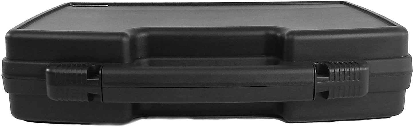 Travel Case Compatible with Zoom H8 Handy Recorder - Hard Shell Carrier for Audio Recorder and Accessories with Customizable Foam Interior
